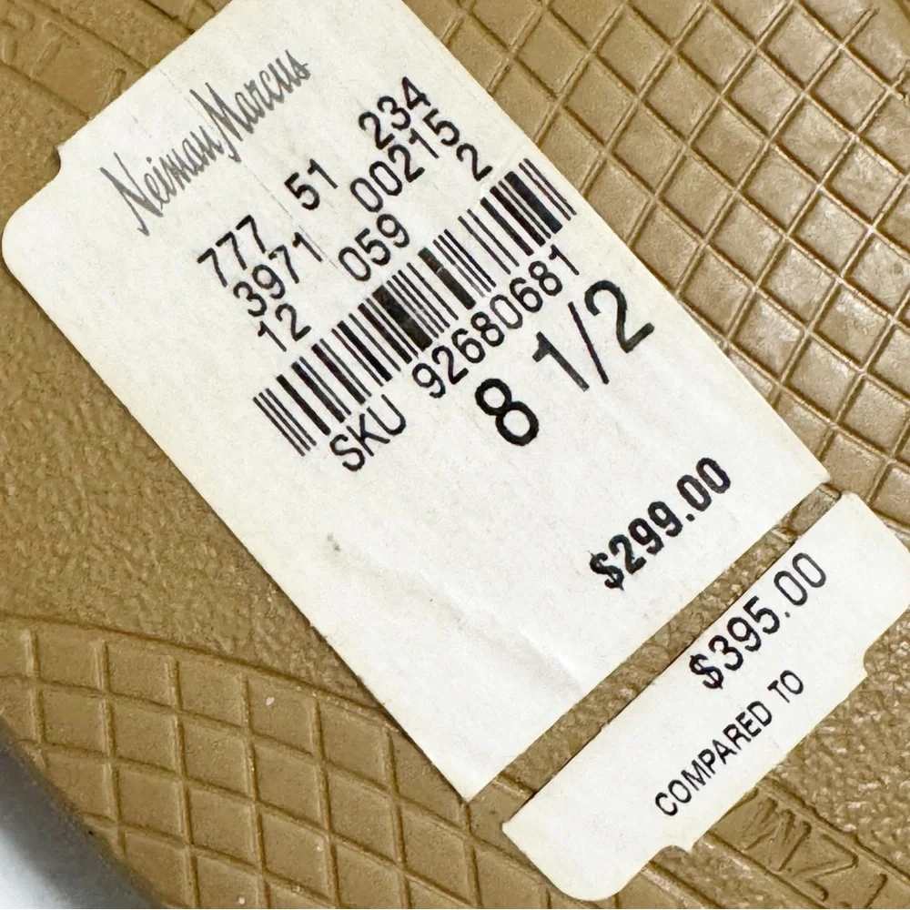 Stuart Weitzman Acrobat Roccia Serpent Wedge 8.5
